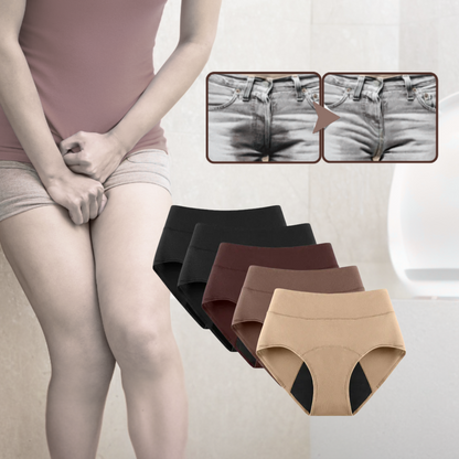 ConfiDry® | Bielizna chroniąca przed wyciekami (5 szt.)