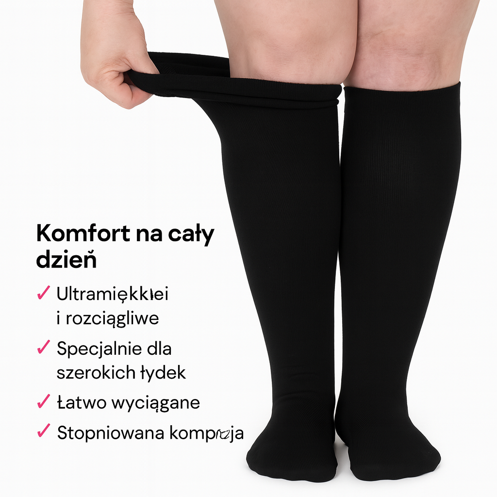 VitaLegs® | Wygodne rozwiązanie dla opuchniętych nóg!