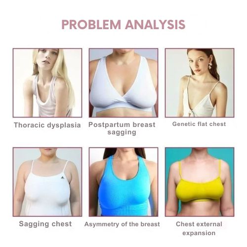 ChestUp™ | Povećivač volumena grudi | Povećajte veličinu za jedan broj u samo tjedan dana!