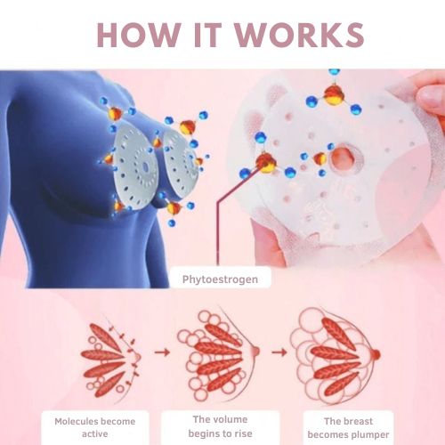 ChestUp™ | Povećivač volumena grudi | Povećajte veličinu za jedan broj u samo tjedan dana!