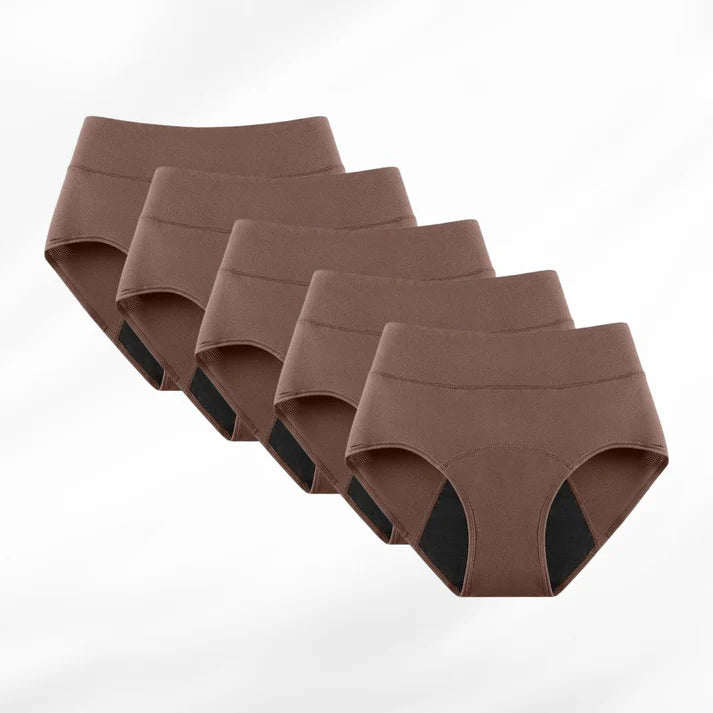 ConfiDry® | Bielizna chroniąca przed wyciekami (5 szt.)