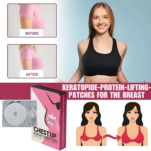 ChestUp™ | Povećivač volumena grudi | Povećajte veličinu za jedan broj u samo tjedan dana!